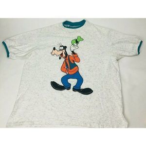 Vintage Disney Designs Grey Graphic Single Stitch